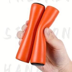 Schiuma Manubri Bici Rossa Alta Densità Ultraleggero Spugna