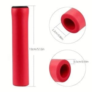 Schiuma Manubri Bici Rossa Alta Densità Ultraleggero Spugna