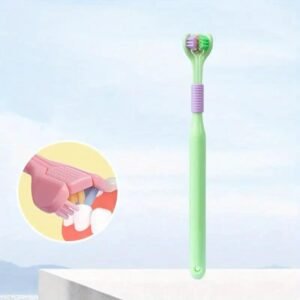 Spazzolino Da Denti A Setole Morbide Cura Completa Di Denti E Gengive Da Viaggio
