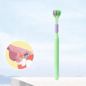 Spazzolino Da Denti A Setole Morbide Cura Completa Di Denti E Gengive Da Viaggio