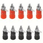 Set 5 Coppie Spine Banana per Test Connettori Terminali