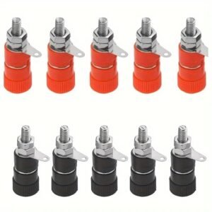 Set 5 Coppie Spine Banana per Test Connettori Terminali