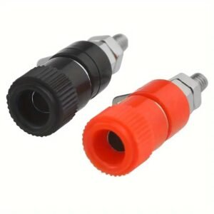 Set 5 Coppie Spine Banana per Test Connettori Terminali
