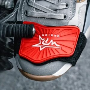 Copri Scarpe per Cambio Motocicletta Protezione moto salvascarpa nero