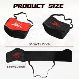 Copri Scarpe per Cambio Motocicletta Protezione moto salvascarpa nero