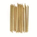 Set di Corde in Ottone per Chitarre Acustiche e Bassi 19pz Larghezza 2.2mm