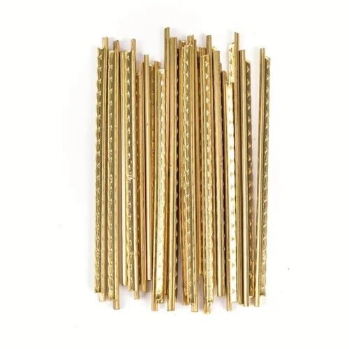 Set di Corde in Ottone per Chitarre Acustiche e Bassi 19pz Larghezza 2.2mm