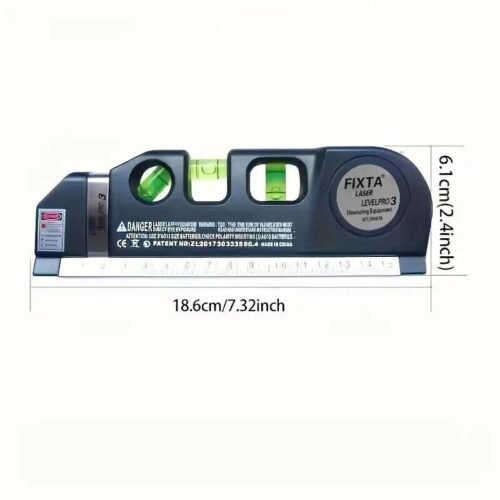 livella laser multiuso misurazioni precise lavoro tripla posizione Righelli