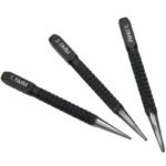 Set Punte Centralii in Acciaio 1.5-2-3mm Resistente