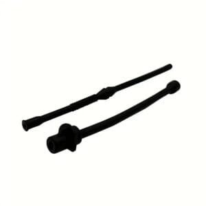 Tubi in Gomma per Carburante e Olio Motoseghe Attrezzi da Giardino tagliaerba