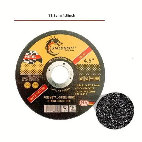 5pz Dischi in Metallo Acciaio Inox 127mm Abrasive