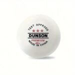 10pz Palline da Ping-Pong Dunson in ABS Premium