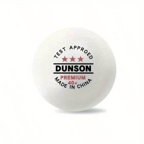 10pz Palline da Ping-Pong Dunson in ABS Premium