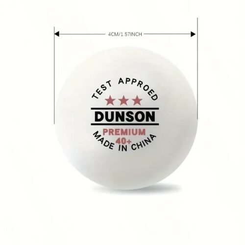 10pz Palline da Ping-Pong Dunson in ABS Premium