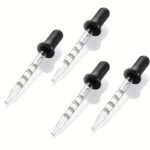 2pz Pipetta Contagocce in Vetro da 1ml Misurazione