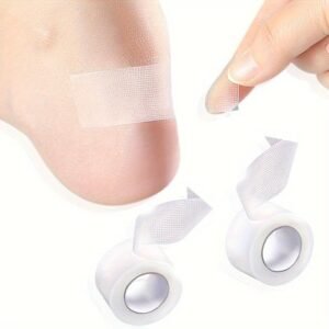 nastro trasparente in silicone protezione invisibile per dita piedi 5 metri