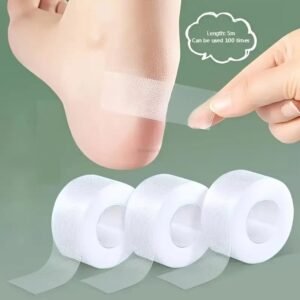 nastro trasparente in silicone protezione invisibile per dita piedi 5 metri