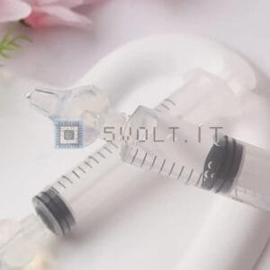 2pz Pulitore Nasale Portatile per Bambini Lavaggio Delicato