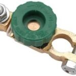 MORSETTO STACCABATTERIA ANTIFURTO STACCA BATTERIA AUTO BARCA CAMPER 12/24V