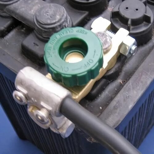 MORSETTO STACCABATTERIA ANTIFURTO STACCA BATTERIA AUTO BARCA CAMPER 12/24V