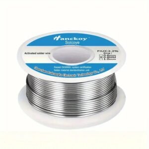 FILO PER SALDATURA DA 0.8MM PER SALDATURA ELETTRICA E FAI DA TE 20GR