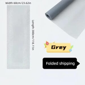 zanzariera Rete Antinsetti per Finestre Porte barriera 60cm x 3 metri grigio