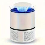 Lampada Antizanzare da Interno con Aspirazione Sistema Silenzioso e automatico