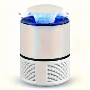 Lampada Antizanzare da Interno con Aspirazione Sistema Silenzioso e automatico