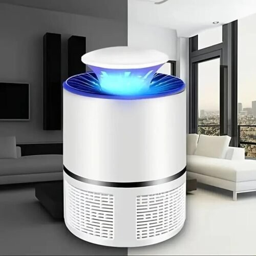 Lampada Antizanzare da Interno con Aspirazione Sistema Silenzioso e automatico