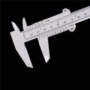 Calibro manuale misura precisa scala in mm lunghezza 15cm Strumento Di Misura
