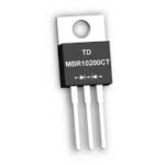 5 Pezzi IC Circuito Integrato mbr 10200ct TO-220 Transistor TO-220F cq718