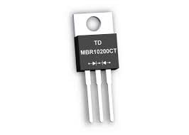 5 Pezzi IC Circuito Integrato mbr 10200ct TO-220 Transistor TO-220F cq718
