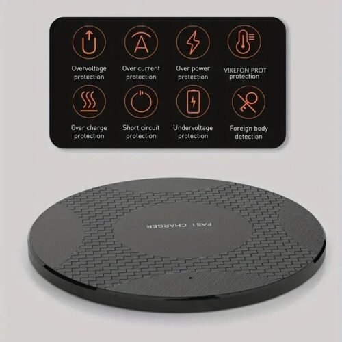 caricabatterie wireless per smartphone ricarica wireless portatile induzione