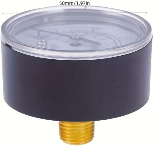 Compressore d’Aria Pneumatico 0-12 Bar Manometro 180PSI