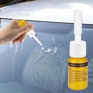 Liquido per Riparazione Crepe Vetro Schegge Parabrezza