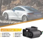 Connettore Bobina Accensione 1J0973724 per VW Golf Audi A4