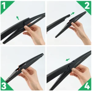 Spazzola Tergicristallo Posteriore per Renegade 500X 16-23