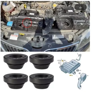 2pz Gommini Coperchio Motore 036129689B per Fabia Octavia