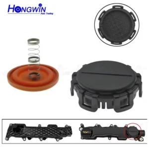 Coperchio e Membrana Testata 0248.L1 per 206 307 308 407