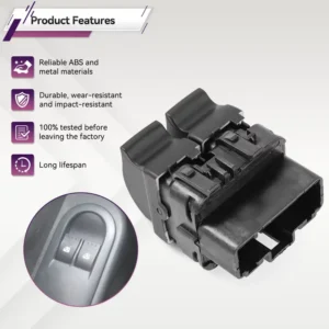 Interruttore Pulsante Alzacristallo 8200060045 per Clio 2