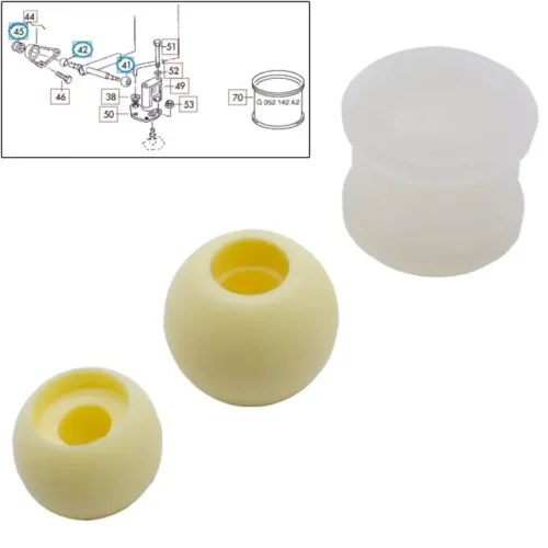 Set 3pz Boccole Cambio 7017111667 per VW Transporter T4