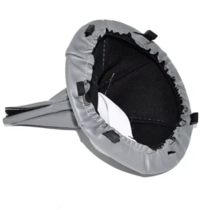 Cuffia Leva Cambio Grigia 71775051 per Fiat 500 500c Panda