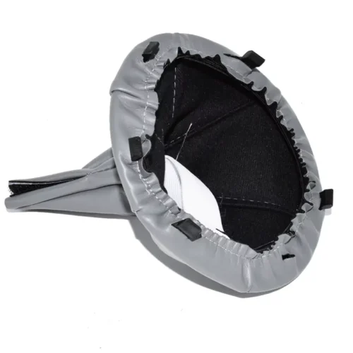 Cuffia Leva Cambio Grigia 71775051 per Fiat 500 500c Panda