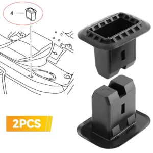 1pz Clip Fissaggio Sedile Posteriore 4B0886373 A4 Golf 5 6