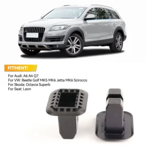 1pz Clip Fissaggio Sedile Posteriore 4B0886373 A4 Golf 5 6