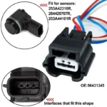 Connettore Spina Sensore Parcheggio 56431345 per Qashqai J11