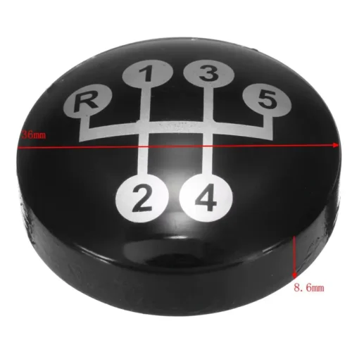 Coperchio Pomello Cambio per Opel Astra Corsa Meriva Zafira