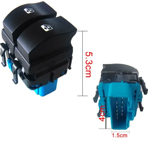 Interruttore Pulsante Alzacristallo 8200107772 per Megane 2