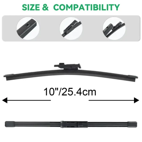 Spazzola Tergicristallo Posteriore per Golf 8 2019-2025