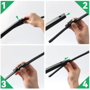 Spazzola Tergicristallo Posteriore per Golf 8 2019-2025